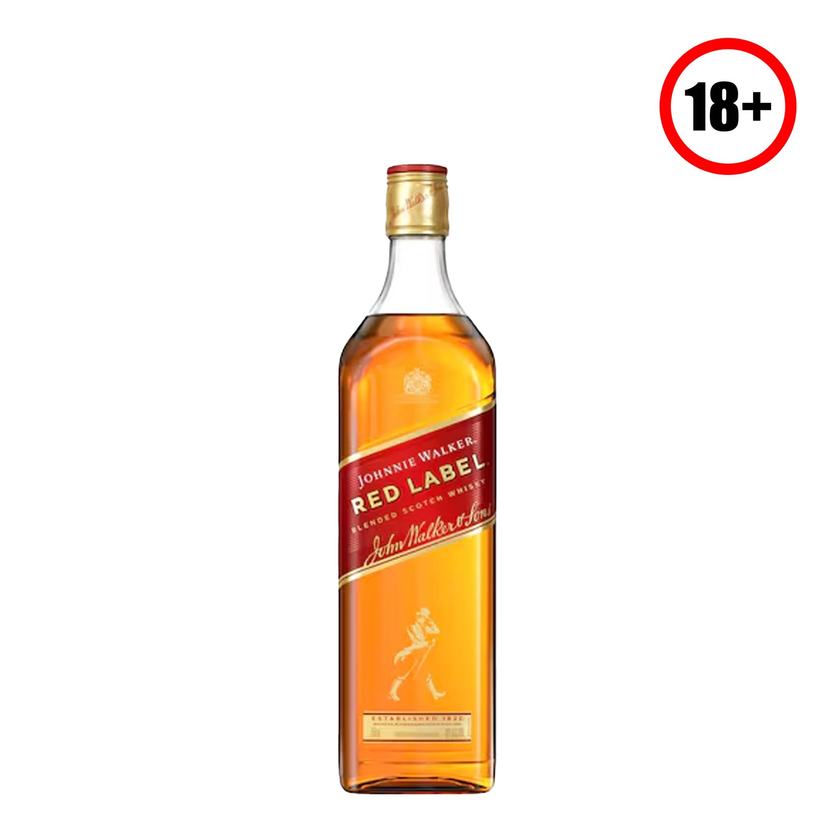 JOHNNIE WALKER RED LABEL 500ML